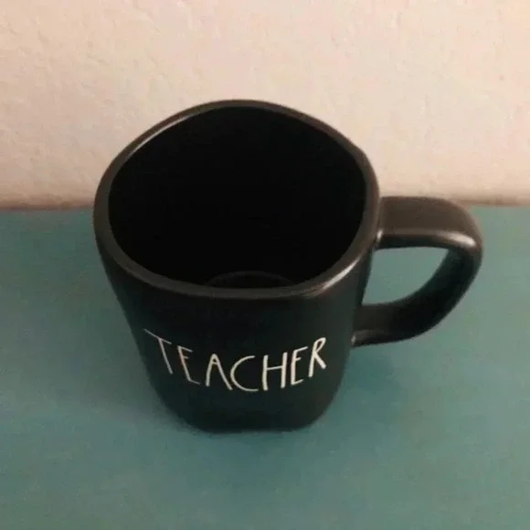 NWT! Rae‎ Dunn TEACHER Mug - Picture 2 of 5